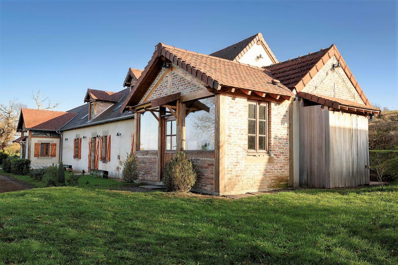 Domaine La Carriere Villa Toulon-sur-Allier Exterior photo